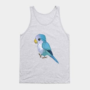 Very cute blue parrot Tank Top